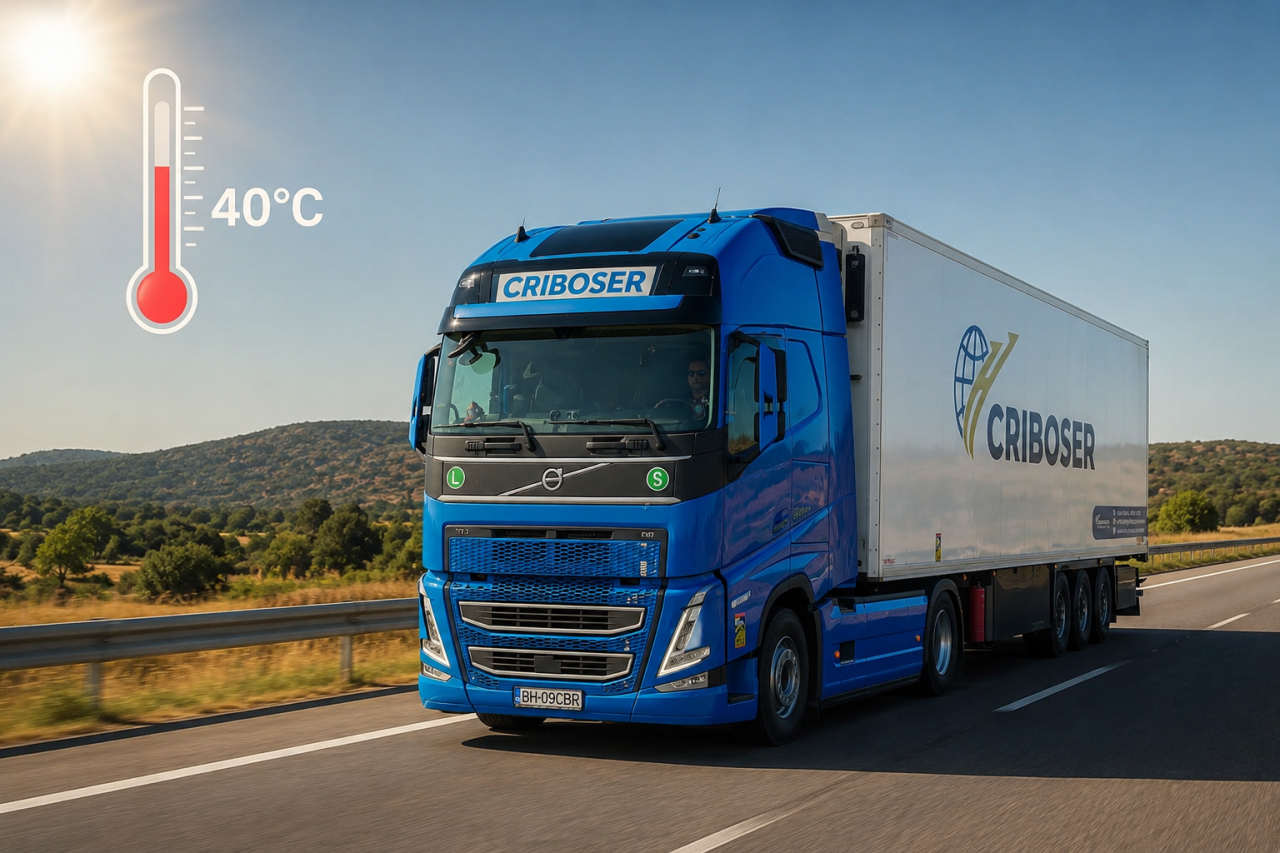 Heatwave Becomes a Major Challenge for Refrigerated Transport